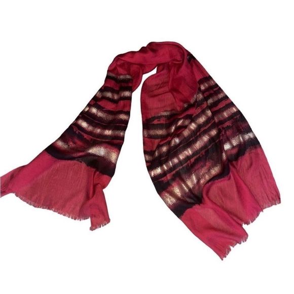 “Year of the Tiger” - Hand Painted Pashmina - Bid Now = Discounted Shipping - Picture 11 of 13